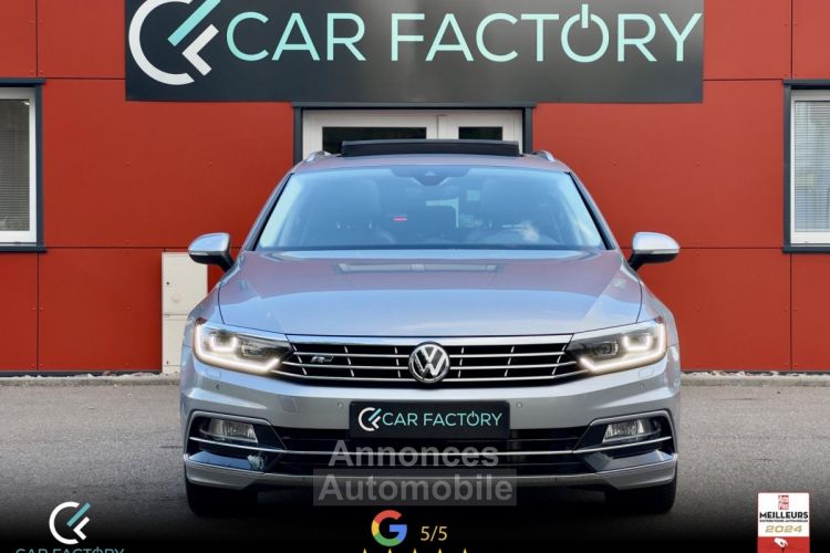 Volkswagen Passat 2.0 TDI 150 DSG Carat R-Line / Virtual Cockpit / Toit Ouv / Attelage / Pack Hiver / Garantie 1an - <small></small> 22.990 € <small>TTC</small> - #2