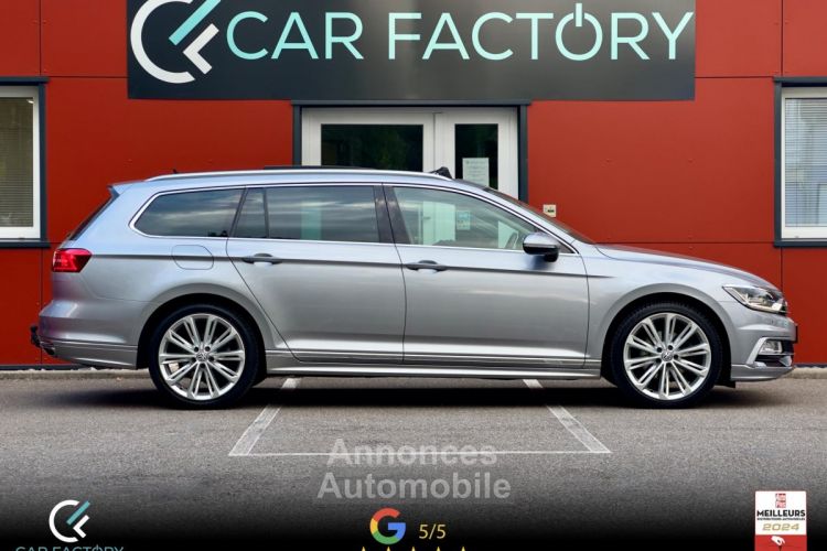 Volkswagen Passat 2.0 TDI 150 DSG Carat R-Line / Virtual Cockpit / Toit Ouv / Attelage / Pack Hiver / Garantie 1an - <small></small> 22.990 € <small>TTC</small> - #3