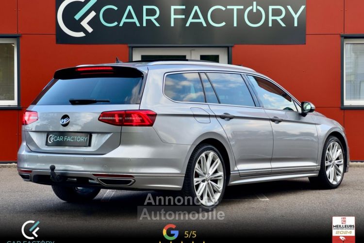 Volkswagen Passat 2.0 TDI 150 DSG Carat R-Line / Virtual Cockpit / Toit Ouv / Attelage / Pack Hiver / Garantie 1an - <small></small> 22.990 € <small>TTC</small> - #4