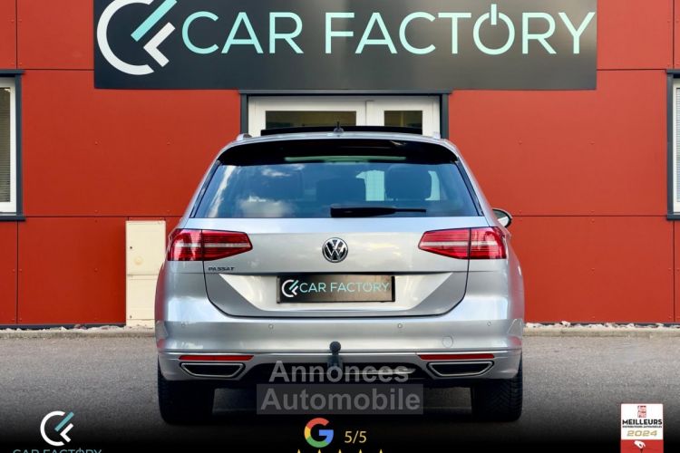 Volkswagen Passat 2.0 TDI 150 DSG Carat R-Line / Virtual Cockpit / Toit Ouv / Attelage / Pack Hiver / Garantie 1an - <small></small> 22.990 € <small>TTC</small> - #5