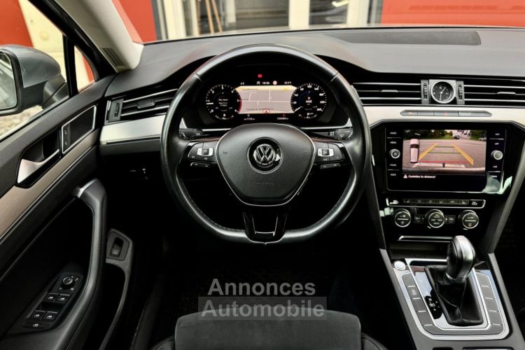 Volkswagen Passat 2.0 TDI 150 DSG Carat R-Line / Virtual Cockpit / Toit Ouv / Attelage / Pack Hiver / Garantie 1an - <small></small> 22.990 € <small>TTC</small> - #9