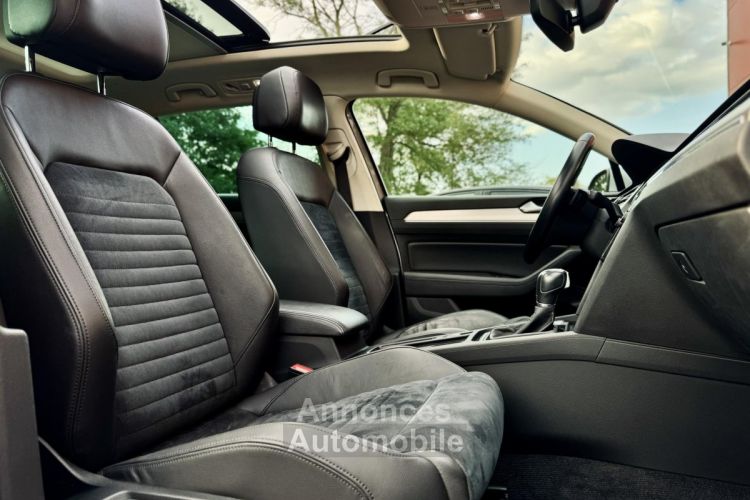 Volkswagen Passat 2.0 TDI 150 DSG Carat R-Line / Virtual Cockpit / Toit Ouv / Attelage / Pack Hiver / Garantie 1an - <small></small> 22.990 € <small>TTC</small> - #14