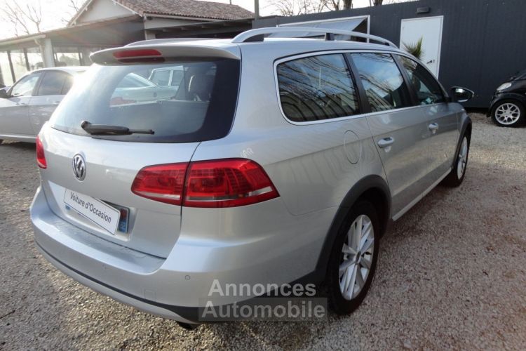 Volkswagen Passat Alltrack 2.0 TDI 177CH BLUEMOTION FAP 4MOTION DSG6 - <small></small> 12.900 € <small>TTC</small> - #15