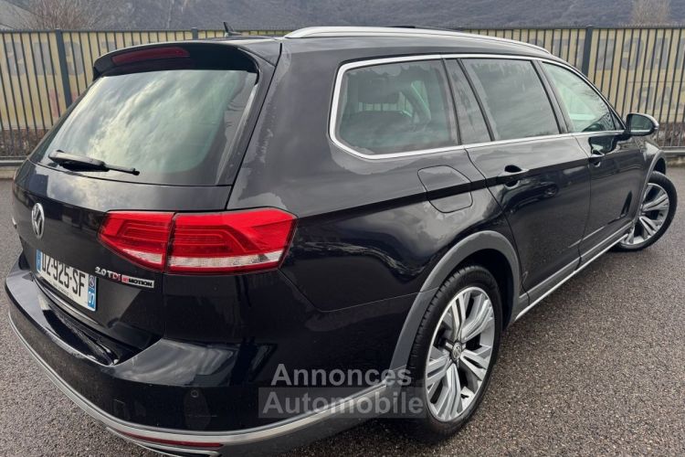 Volkswagen Passat Alltrack 2.0 TDI 190CH BLUEMOTION TECHNOLOGY 4MOTION DSG6 - <small></small> 14.990 € <small>TTC</small> - #8