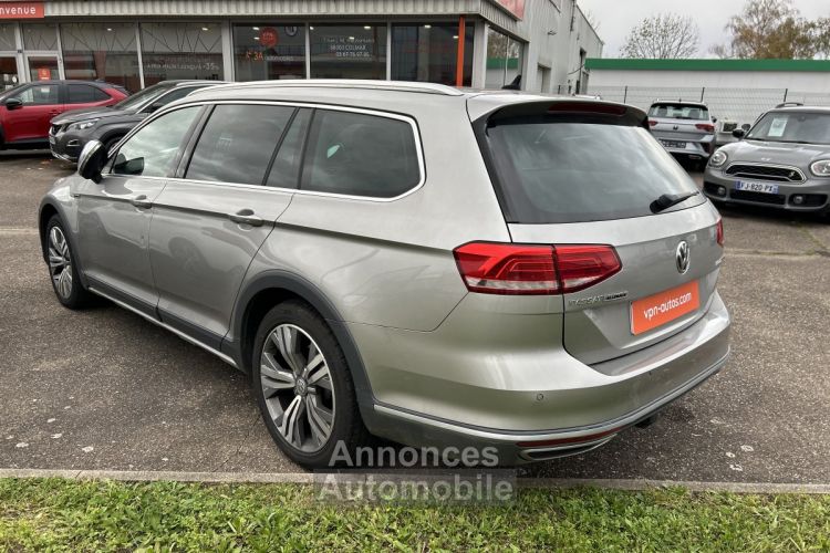 Volkswagen Passat Alltrack SW 2.0 TDI 190 BMT DSG6 4Motion VENTE MARCHAND - <small></small> 11.900 € <small>TTC</small> - #4