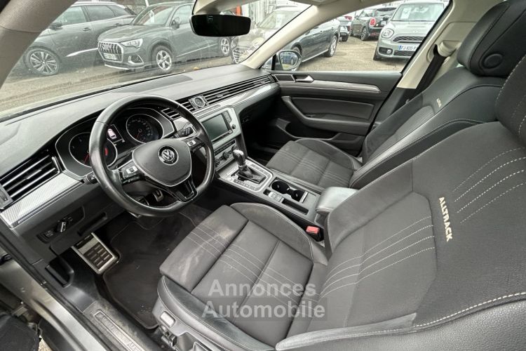 Volkswagen Passat Alltrack SW 2.0 TDI 190 BMT DSG6 4Motion VENTE MARCHAND - <small></small> 11.900 € <small>TTC</small> - #5