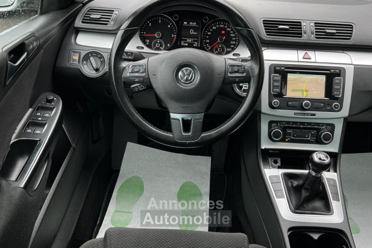 Volkswagen Passat B6 VI 2.0 TDI 110 Cv TOIT OUVRANT GPS / 97 500 Kms CRIT AIR 2 - GARANTIE 1 AN - <small></small> 9.970 € <small>TTC</small> - #12