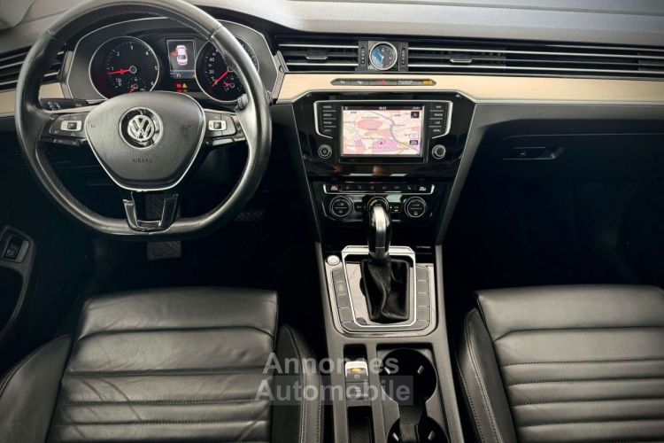 Volkswagen Passat BERLINE 1.6 TDI DSG CAMERA CUIR NAVI PDC ETC - <small></small> 18.990 € <small>TTC</small> - #15