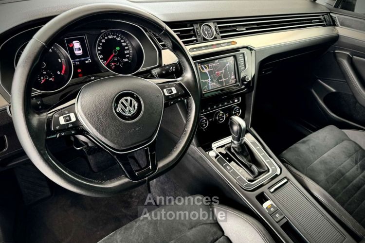 Volkswagen Passat BERLINE BLUE MOTION 1.6 TDI DSG CAMERA CUIR NAVI - <small></small> 19.990 € <small>TTC</small> - #12