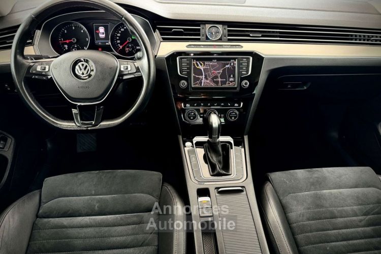 Volkswagen Passat BERLINE BLUE MOTION 1.6 TDI DSG CAMERA CUIR NAVI - <small></small> 18.490 € <small>TTC</small> - #15