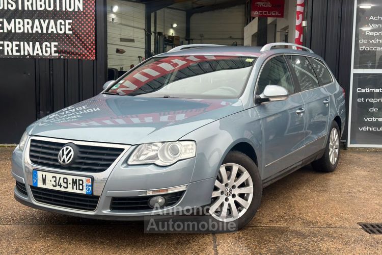 Volkswagen Passat BREAK 2.0TDI 140CH CONFORTLINE 159401 km SIEGES CHAUFFANTS, ATTELAGE, REGULATEUR CRIT AIR 2 - <small></small> 6.800 € <small>TTC</small> - #1