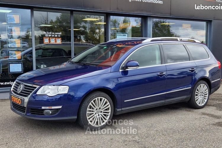 Volkswagen Passat BREAK 3.2 V6 FSI 250ch CARAT 4MOTION DSG BVA - <small></small> 7.990 € <small>TTC</small> - #2