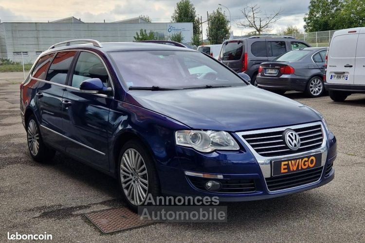 Volkswagen Passat BREAK 3.2 V6 FSI 250ch CARAT 4MOTION DSG BVA - <small></small> 7.990 € <small>TTC</small> - #6