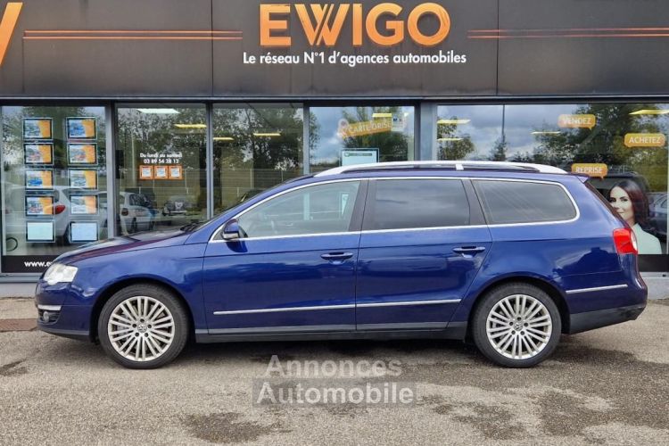 Volkswagen Passat BREAK 3.2 V6 FSI 250ch CARAT 4MOTION DSG BVA - <small></small> 7.990 € <small>TTC</small> - #8