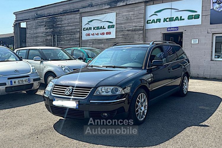 Volkswagen Passat BREAK 4.0 W8 275CH 4MOTION TIPTRONIC - <small></small> 7.999 € <small>TTC</small> - #1