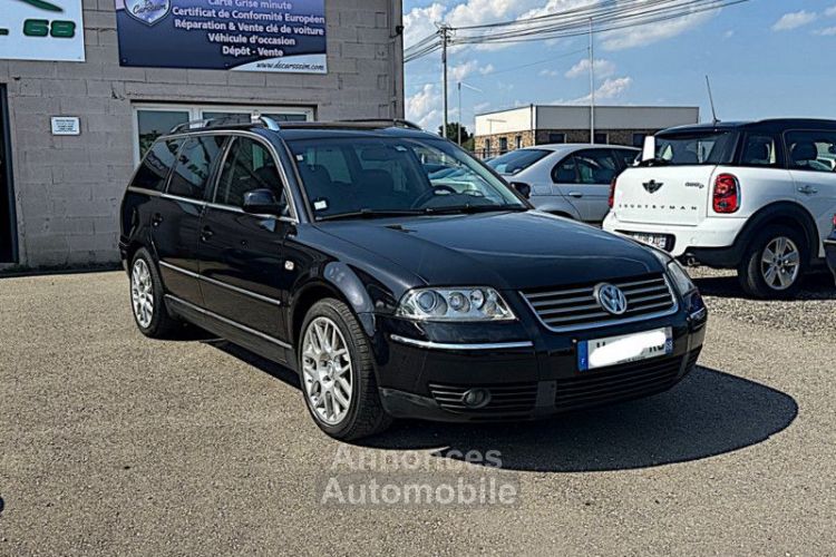 Volkswagen Passat BREAK 4.0 W8 275CH 4MOTION TIPTRONIC - <small></small> 7.999 € <small>TTC</small> - #3