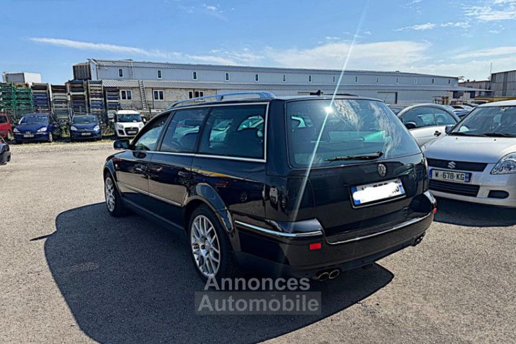 Volkswagen Passat BREAK 4.0 W8 275CH 4MOTION TIPTRONIC - <small></small> 7.999 € <small>TTC</small> - #7