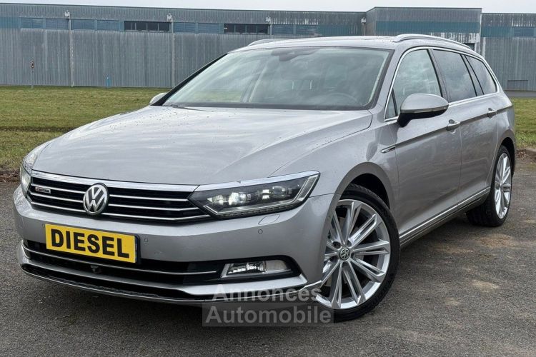 Volkswagen Passat Break 2.0 TDI 240 BiTurbo BlueMotion 4Motion Carat DSG7 Caméra 360 (14cv) 2015 - <small></small> 15.990 € <small>TTC</small> - #1