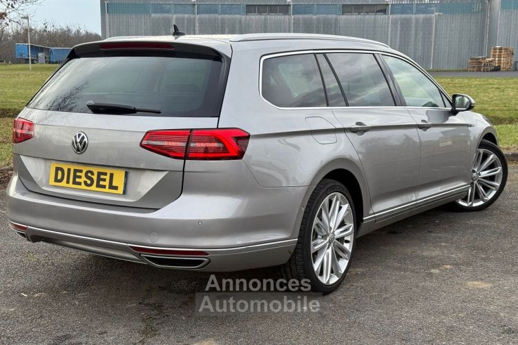 Volkswagen Passat Break 2.0 TDI 240 BiTurbo BlueMotion 4Motion Carat DSG7 Caméra 360 (14cv) 2015 - <small></small> 15.990 € <small>TTC</small> - #2