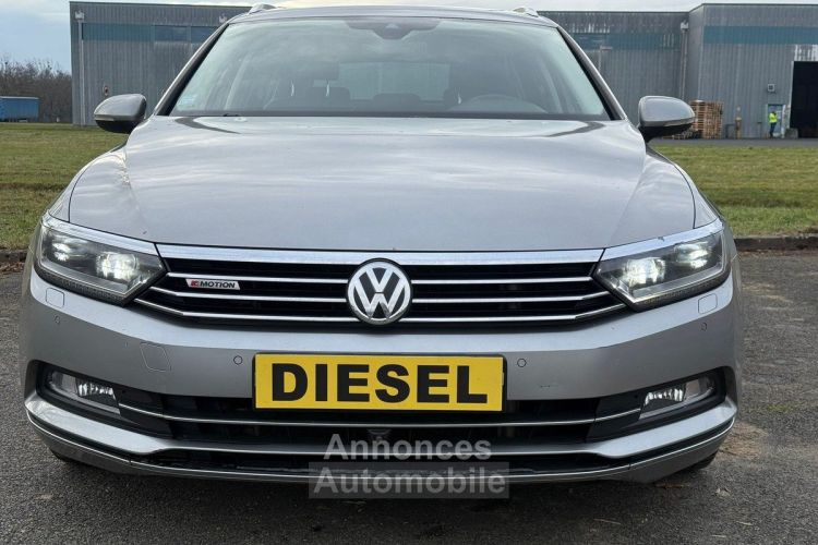 Volkswagen Passat Break 2.0 TDI 240 BiTurbo BlueMotion 4Motion Carat DSG7 Caméra 360 (14cv) 2015 - <small></small> 15.990 € <small>TTC</small> - #3