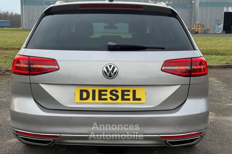 Volkswagen Passat Break 2.0 TDI 240 BiTurbo BlueMotion 4Motion Carat DSG7 Caméra 360 (14cv) 2015 - <small></small> 15.990 € <small>TTC</small> - #4