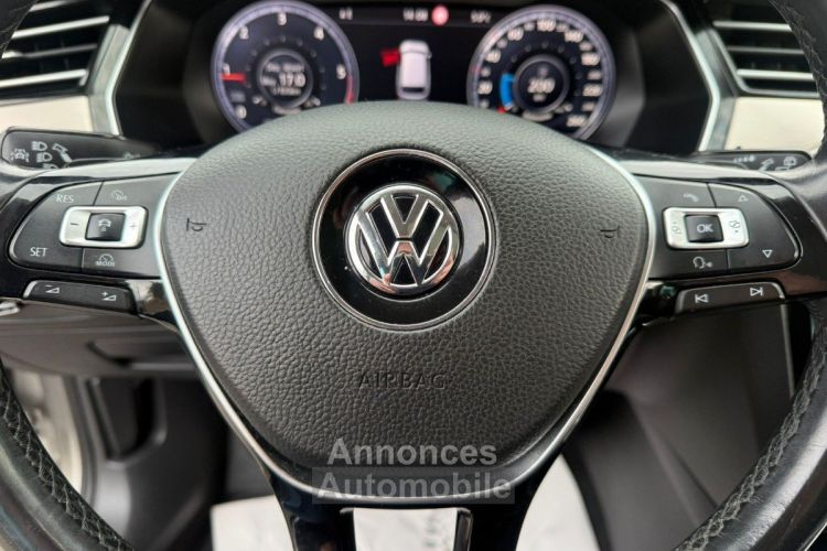 Volkswagen Passat Break 2.0 TDI 240 BiTurbo BlueMotion 4Motion Carat DSG7 Caméra 360 (14cv) 2015 - <small></small> 15.990 € <small>TTC</small> - #12