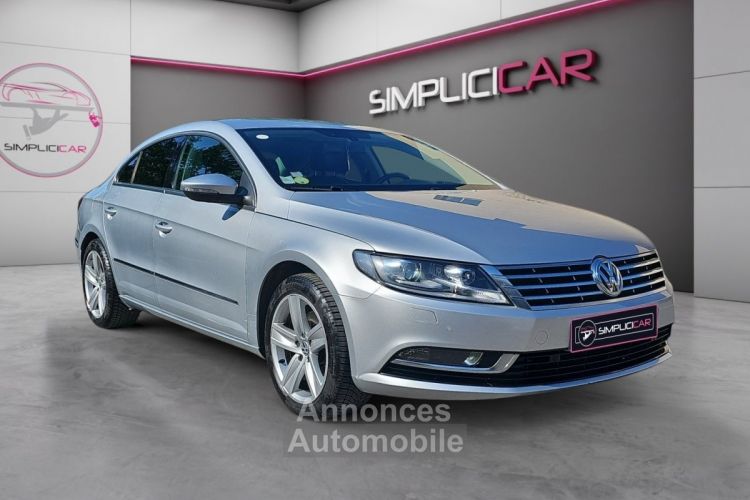 Volkswagen Passat CC 2.0 16S TDI CR 140 ch BlueMotion Carat - <small></small> 10.990 € <small>TTC</small> - #1