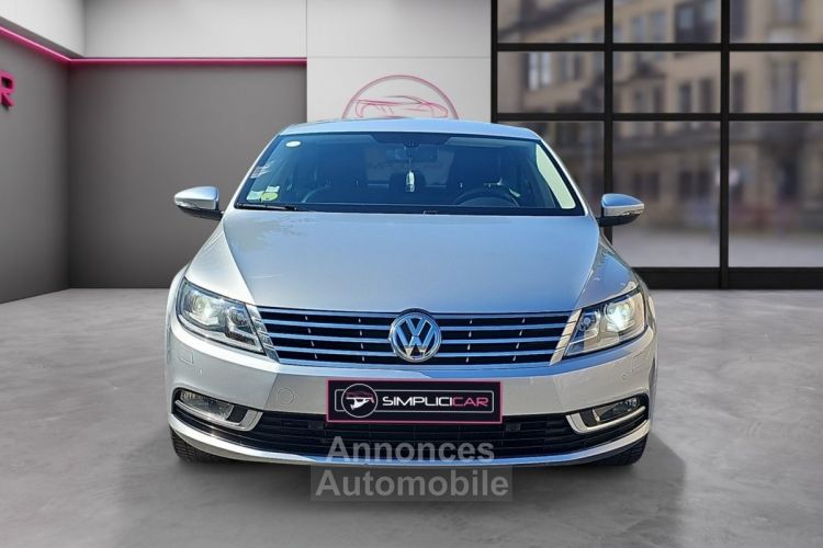 Volkswagen Passat CC 2.0 16S TDI CR 140 ch BlueMotion Carat - <small></small> 10.990 € <small>TTC</small> - #7