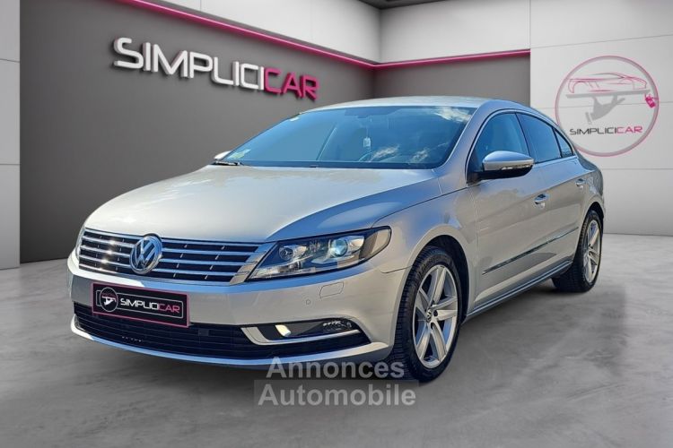 Volkswagen Passat CC 2.0 16S TDI CR 140 ch BlueMotion Carat - <small></small> 10.990 € <small>TTC</small> - #13