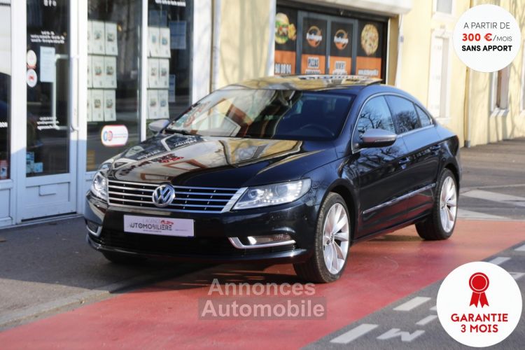 Volkswagen Passat CC 2.0 TDI 140 Carat DSG6 (TO, Sièges chauffants, électriques, à mémoire...) - <small></small> 9.990 € <small>TTC</small> - #1