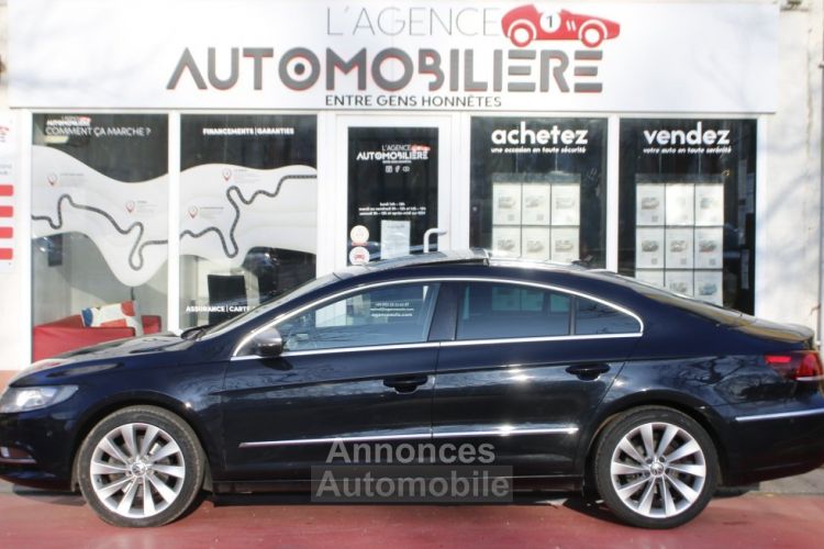 Volkswagen Passat CC 2.0 TDI 140 Carat DSG6 (TO, Sièges chauffants, électriques, à mémoire...) - <small></small> 9.990 € <small>TTC</small> - #2