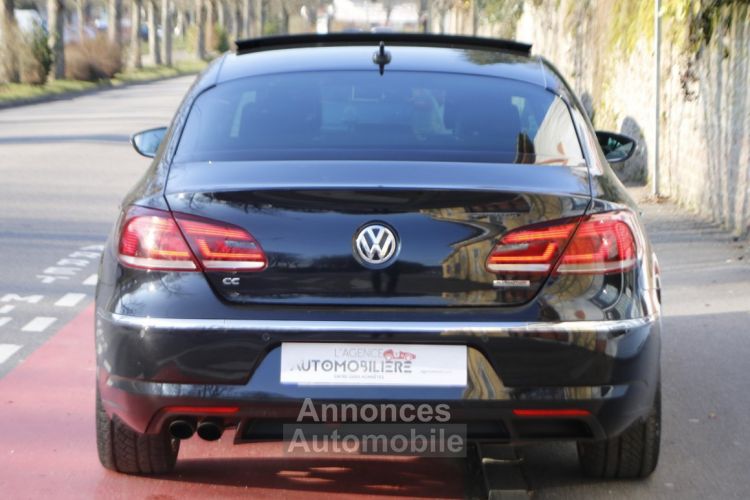 Volkswagen Passat CC 2.0 TDI 140 Carat DSG6 (TO, Sièges chauffants, électriques, à mémoire...) - <small></small> 9.990 € <small>TTC</small> - #4