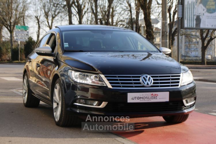 Volkswagen Passat CC 2.0 TDI 140 Carat DSG6 (TO, Sièges chauffants, électriques, à mémoire...) - <small></small> 9.990 € <small>TTC</small> - #6