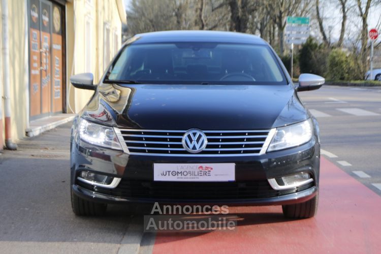 Volkswagen Passat CC 2.0 TDI 140 Carat DSG6 (TO, Sièges chauffants, électriques, à mémoire...) - <small></small> 9.990 € <small>TTC</small> - #7