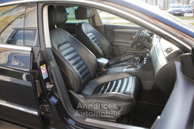 Volkswagen Passat CC 2.0 TDI 140 Carat DSG6 (TO, Sièges chauffants, électriques, à mémoire...) - <small></small> 9.990 € <small>TTC</small> - #8