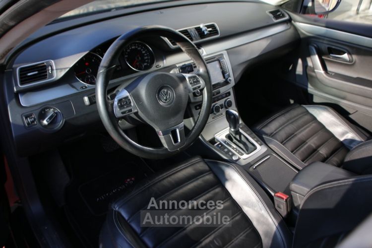 Volkswagen Passat CC 2.0 TDI 140 Carat DSG6 (TO, Sièges chauffants, électriques, à mémoire...) - <small></small> 9.990 € <small>TTC</small> - #14