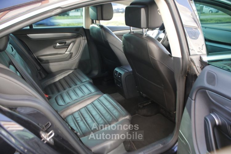 Volkswagen Passat CC 2.0 TDI 140 Carat DSG6 (TO, Sièges chauffants, électriques, à mémoire...) - <small></small> 9.990 € <small>TTC</small> - #29