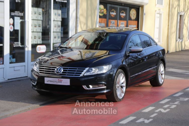 Volkswagen Passat CC 2.0 TDI 140 Carat DSG6 (TO, Sièges chauffants, électriques, à mémoire...) - <small></small> 9.990 € <small>TTC</small> - #38