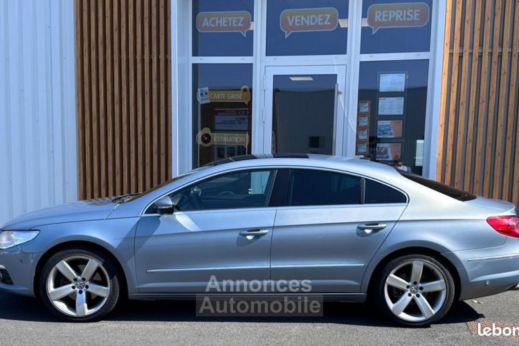 Volkswagen Passat CC 2.0 TDI 140 HIGH LINE DSG BVA - <small></small> 13.490 € <small>TTC</small> - #5