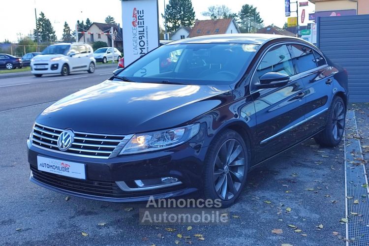 Volkswagen Passat CC 2.0 TDI 177 BlueMotion Carat BVM6 - <small></small> 13.490 € <small>TTC</small> - #3