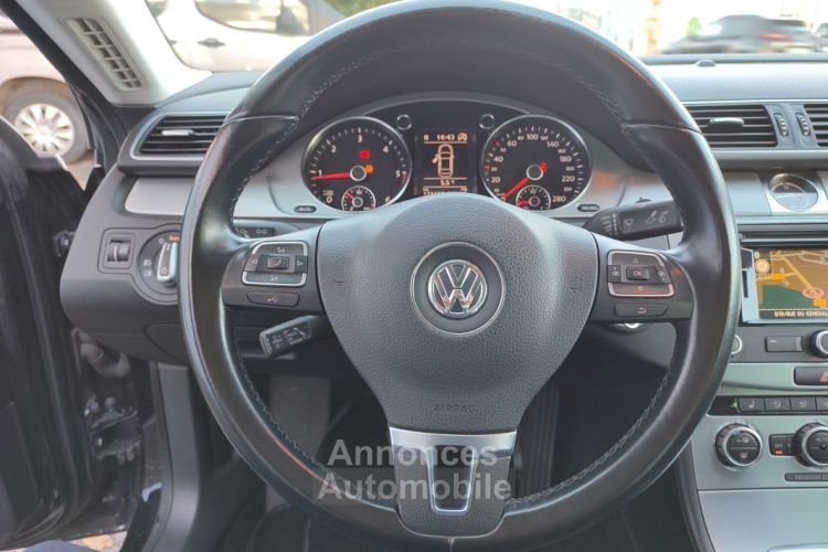 Volkswagen Passat CC 2.0 TDI 177 BlueMotion Carat BVM6 - <small></small> 13.490 € <small>TTC</small> - #27