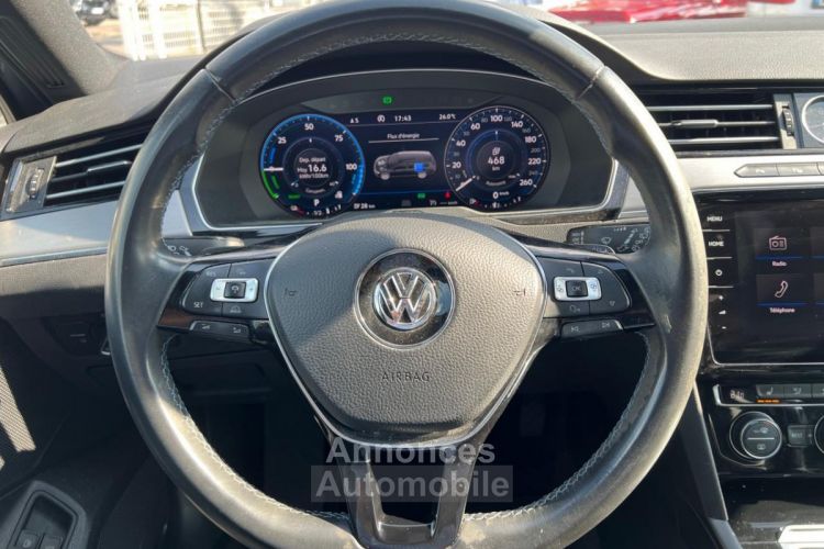 Volkswagen Passat GTE SW 1.4 16V TSI - 218 Hybrid - BV DSG 6 - <small></small> 19.990 € <small>TTC</small> - #11