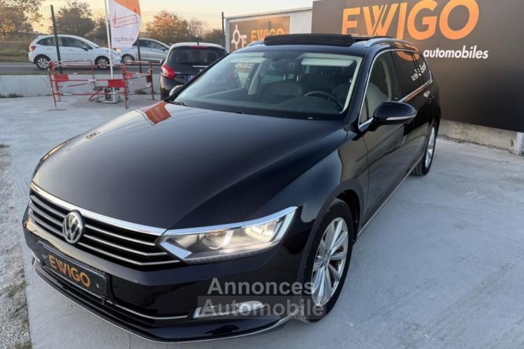 Volkswagen Passat SW 1.4 TSI 150 ch CARAT DSG7 T - <small></small> 17.989 € <small>TTC</small> - #3