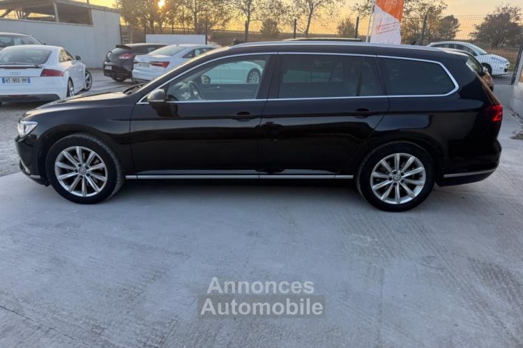 Volkswagen Passat SW 1.4 TSI 150 ch CARAT DSG7 T - <small></small> 17.989 € <small>TTC</small> - #4