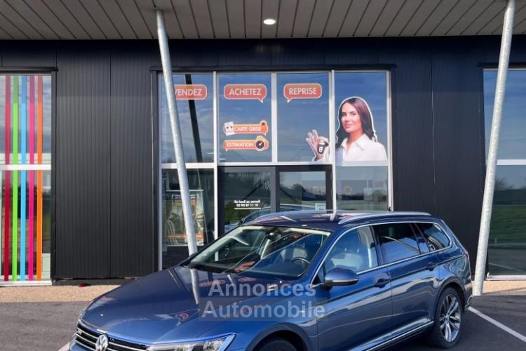 Volkswagen Passat SW 1.4 TSI 218 CH GTE DSG6 - <small></small> 16.980 € <small>TTC</small> - #1