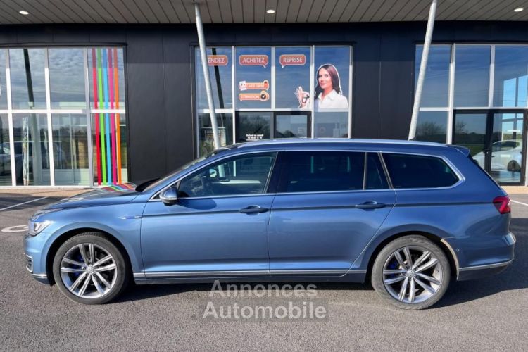 Volkswagen Passat SW 1.4 TSI 218 CH GTE DSG6 - <small></small> 16.980 € <small>TTC</small> - #3