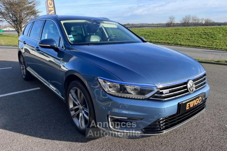 Volkswagen Passat SW 1.4 TSI 218 CH GTE DSG6 - <small></small> 16.980 € <small>TTC</small> - #8