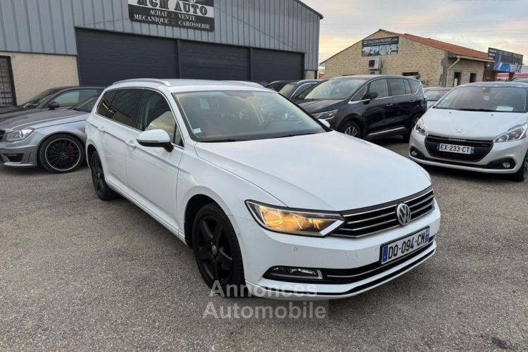 Volkswagen Passat sw 1.6 tdi 120 ch bluemotion technology confortline attelage remorque camera - <small></small> 7.490 € <small>TTC</small> - #1