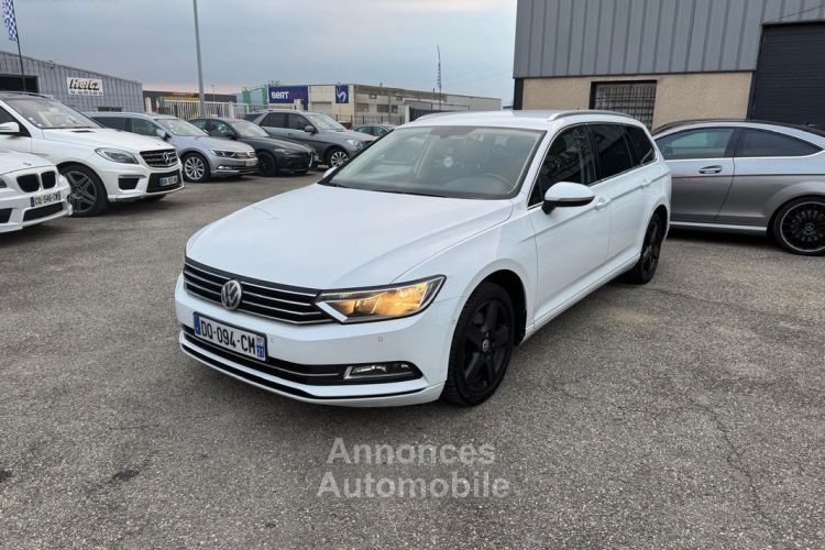 Volkswagen Passat sw 1.6 tdi 120 ch bluemotion technology confortline attelage remorque camera - <small></small> 7.490 € <small>TTC</small> - #2