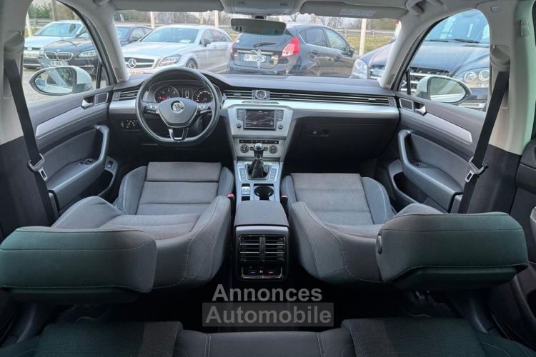 Volkswagen Passat sw 1.6 tdi 120 ch bluemotion technology confortline attelage remorque camera - <small></small> 7.490 € <small>TTC</small> - #3